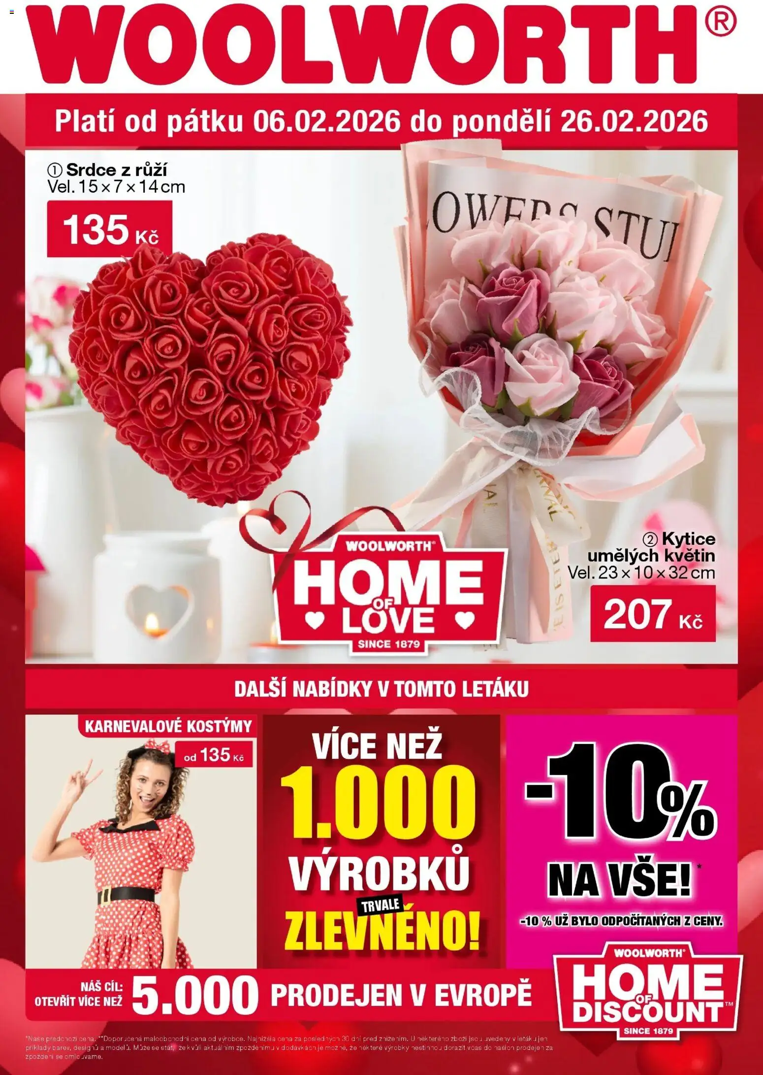 Woolworth leták od 06.02.2026 | Strana: 1