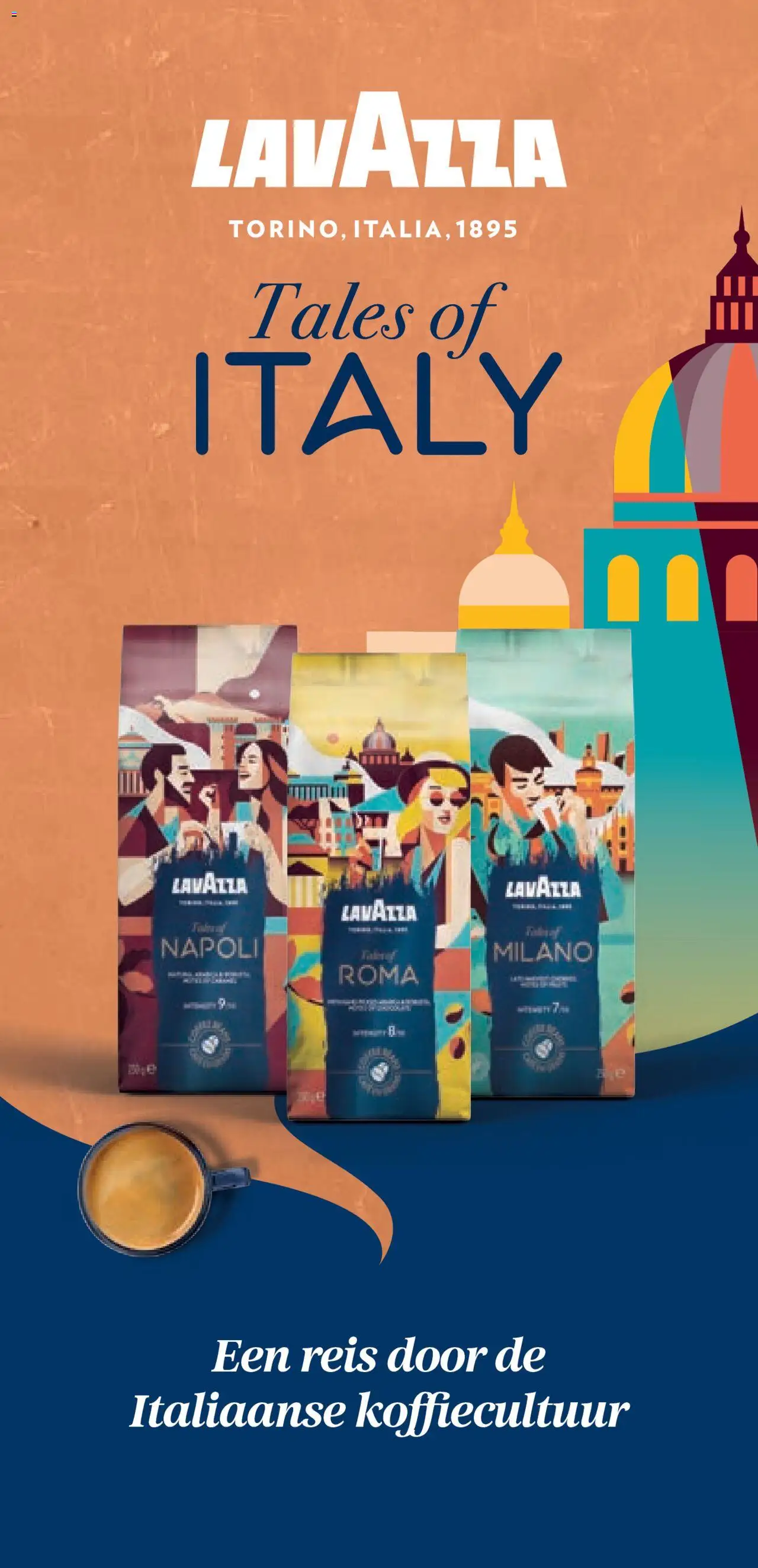 {H1} | Pagina: 46 | Producten: Lavazza