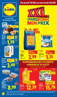LIDL - Prévisualisation de LIDL catalogue semaine 32 valide à partir de 14.08.2025