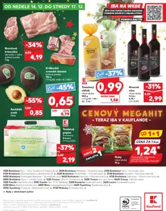 Kaufland leták platný od 11.12.2025 | Strana: 78