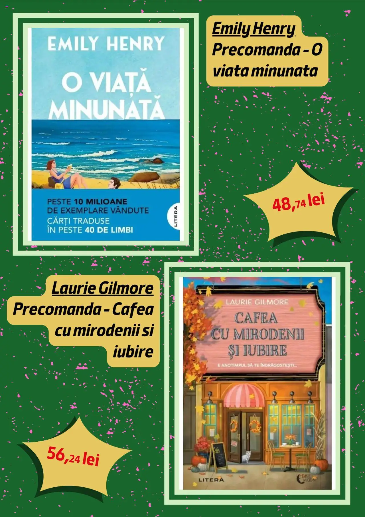 Catalog Elefant – valabil de la 19.08.2025 | Pagină: 6 | Produse: Cărți, Cafea, Pește