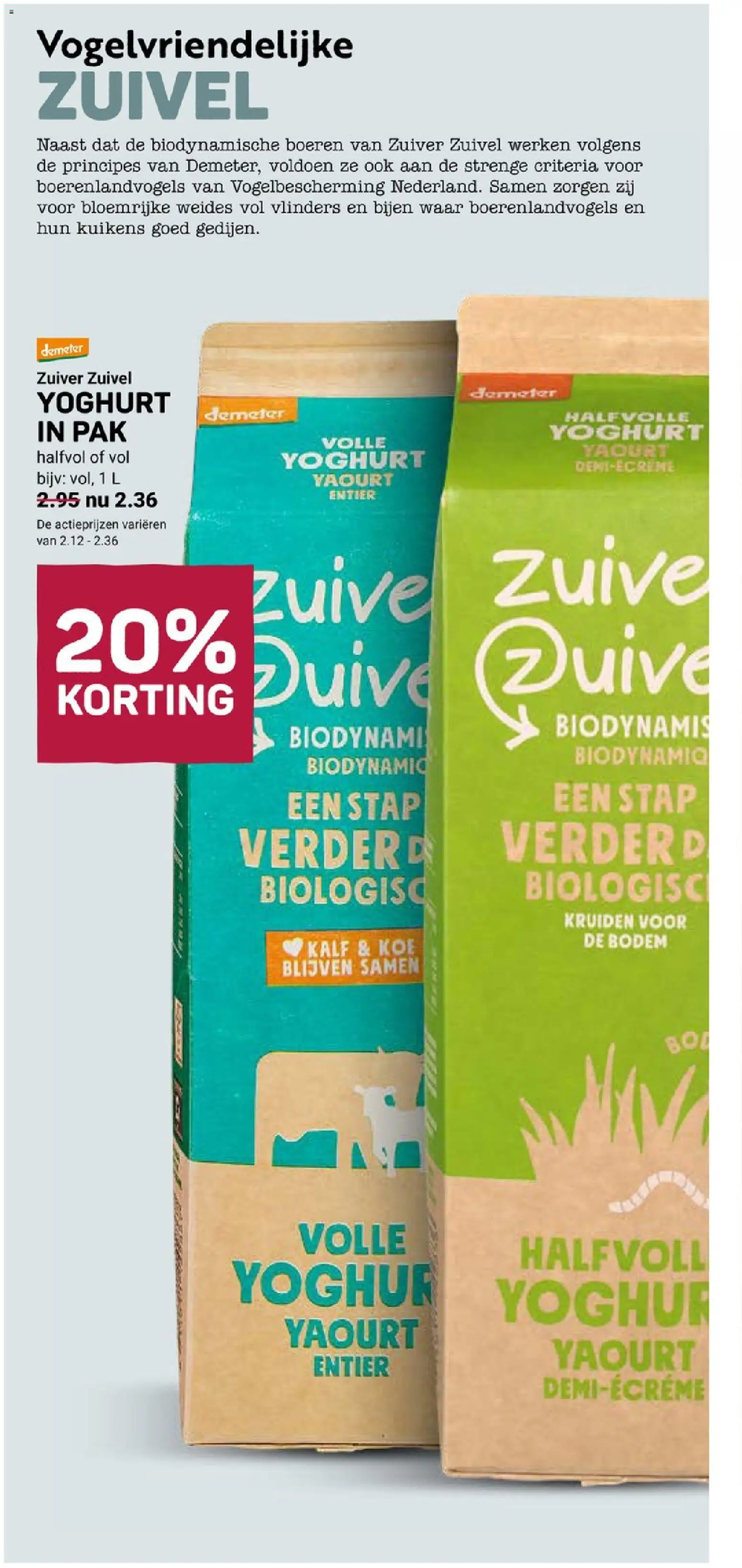 {H1} | Pagina: 3 | Producten: Zuivel, Yoghurt