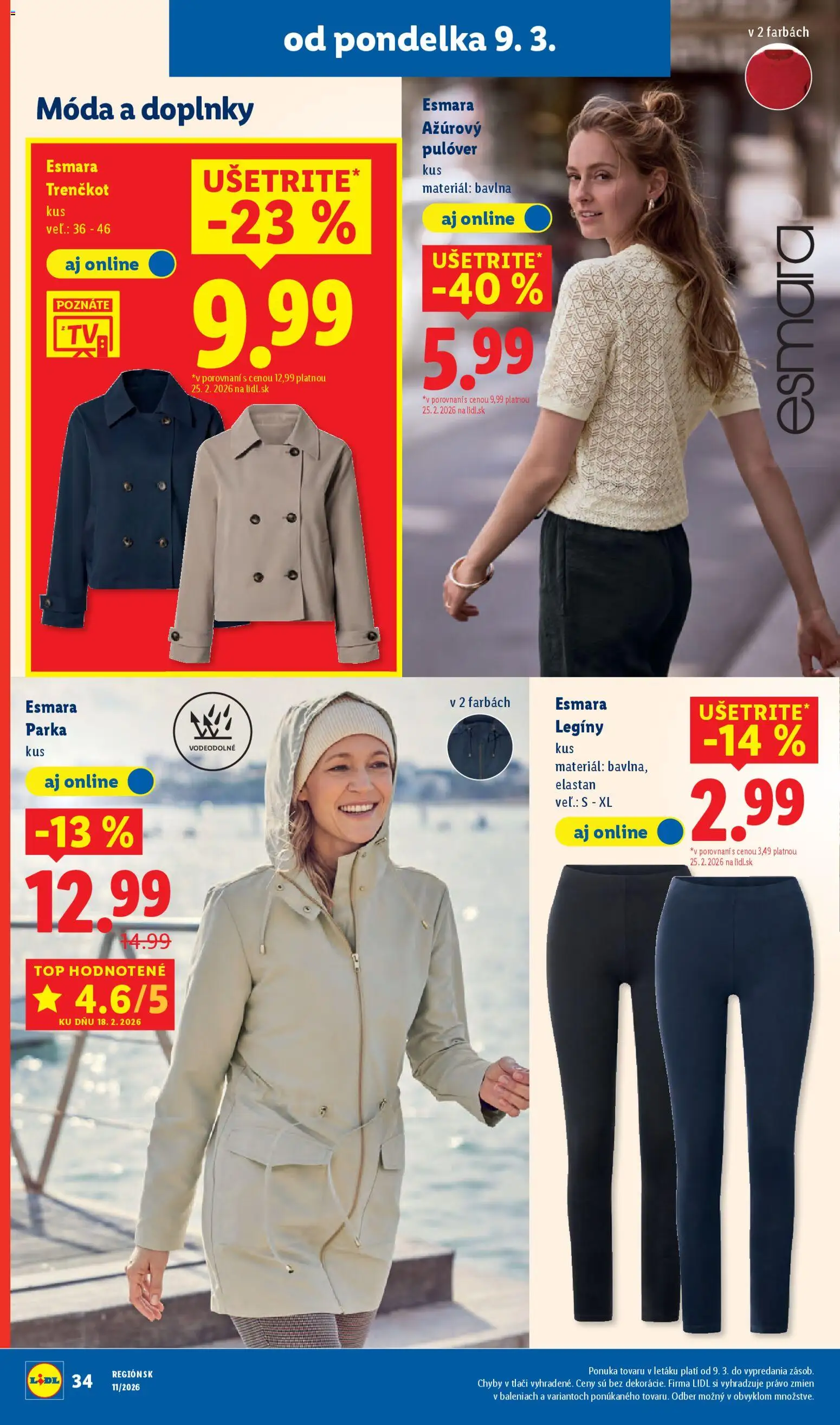 Nové Lidl akcie – leták je platný od 12.03.2026 | Strana: 84