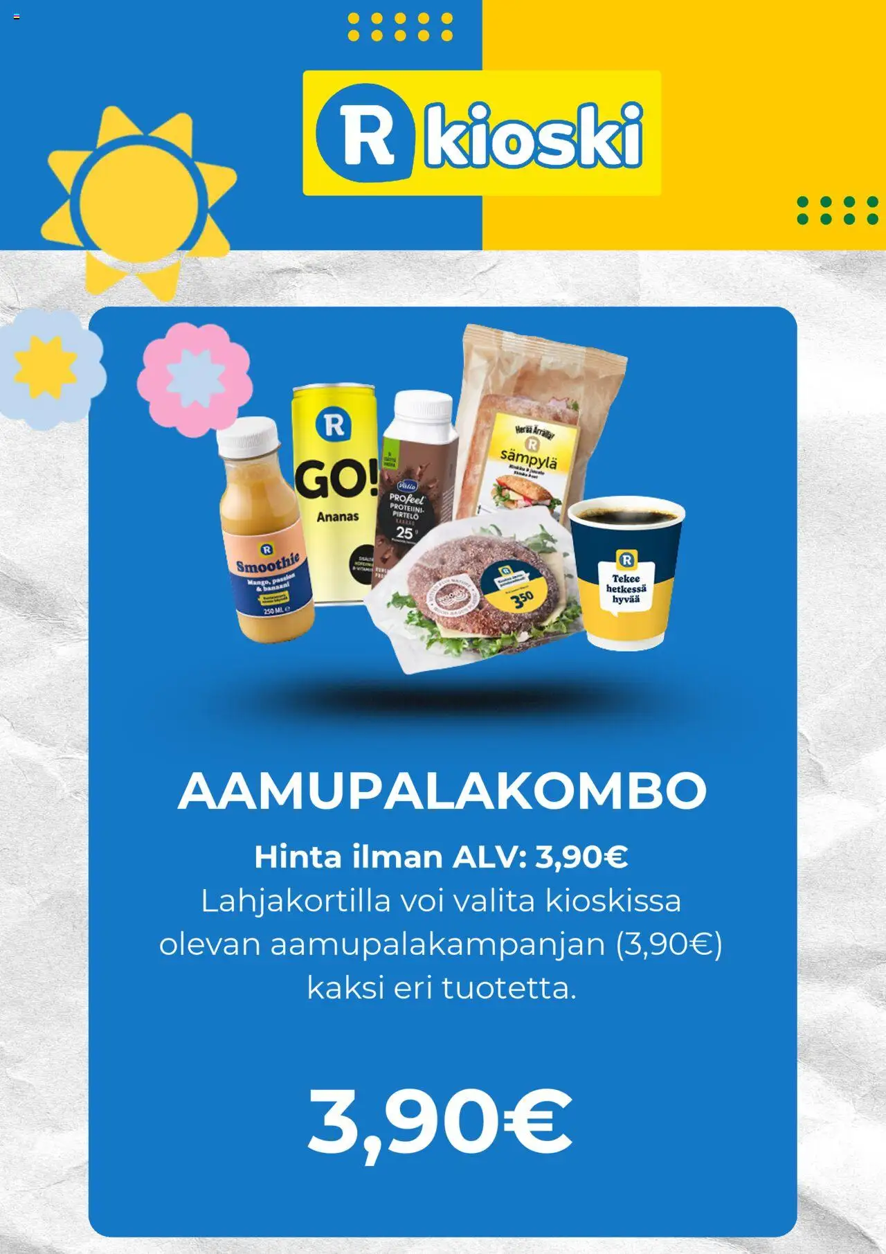  | Sivu: 4 | Tuotteet: Pirtelö, Voi, Ananas