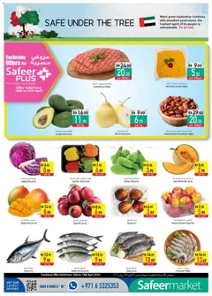 Preview of Safeermarket catalogue valid from 16.04.2026 | Page: 2 | Products: Vajcia, Pizza