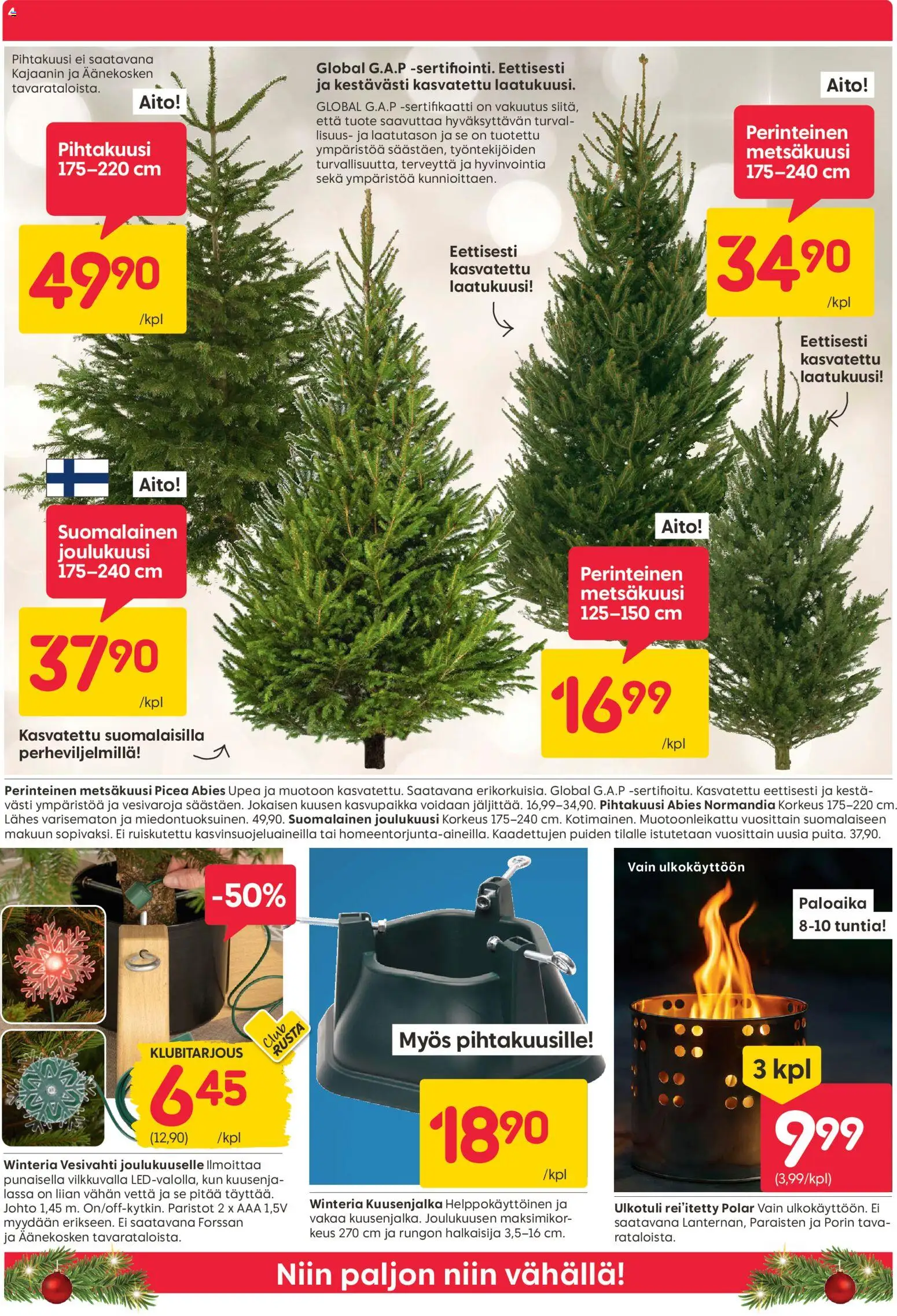 Rusta tarjoukset – voimassa 01.12.2025 alkaen | Sivu: 4 | Tuotteet: Paristot