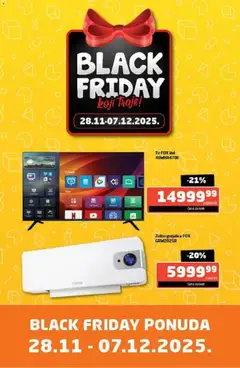 Gomex Black Friday - pregled Gomex kataloga - važi od 28.11.2025