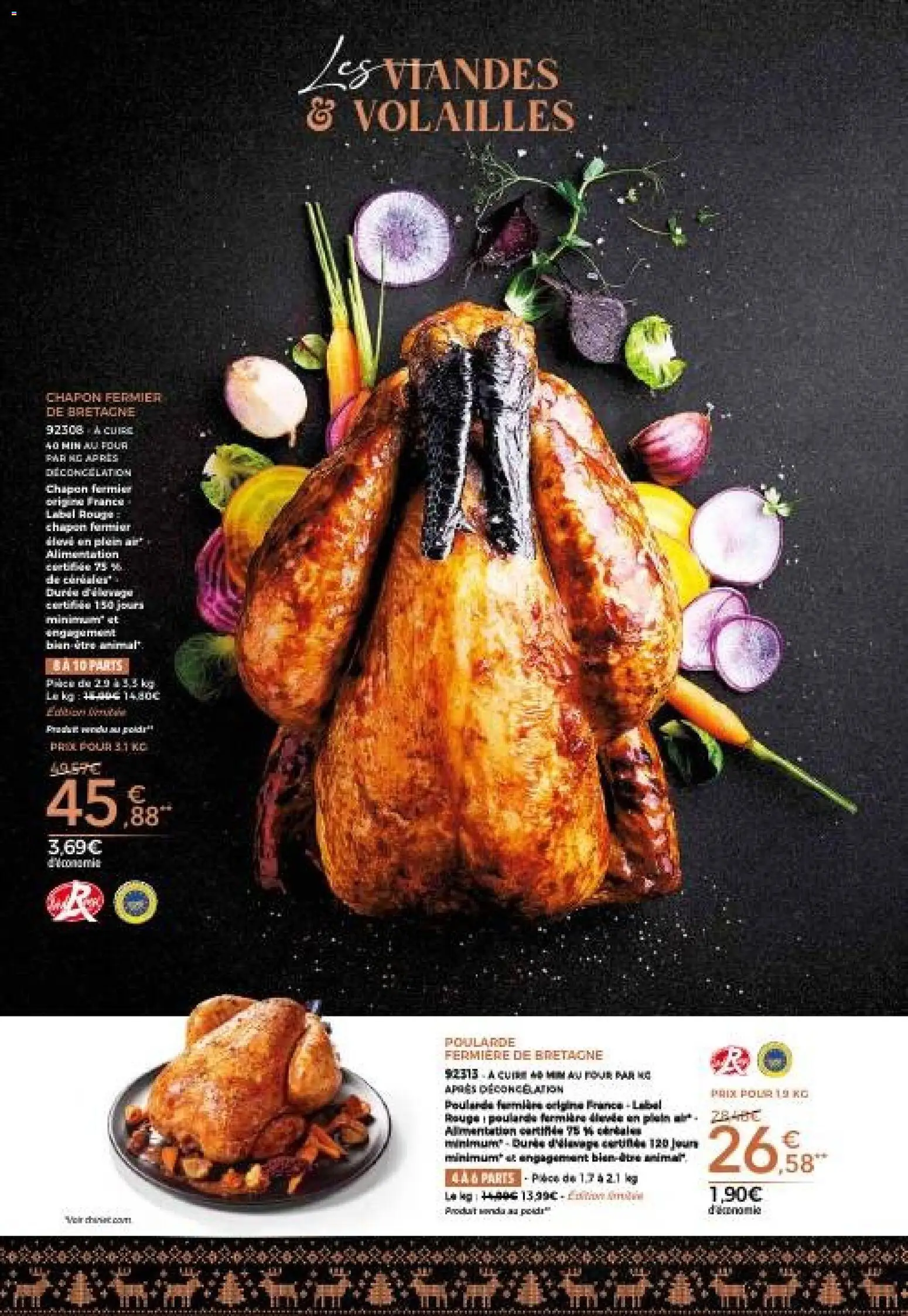 {H1} | Page: 22 | Produits: Chapon, Four