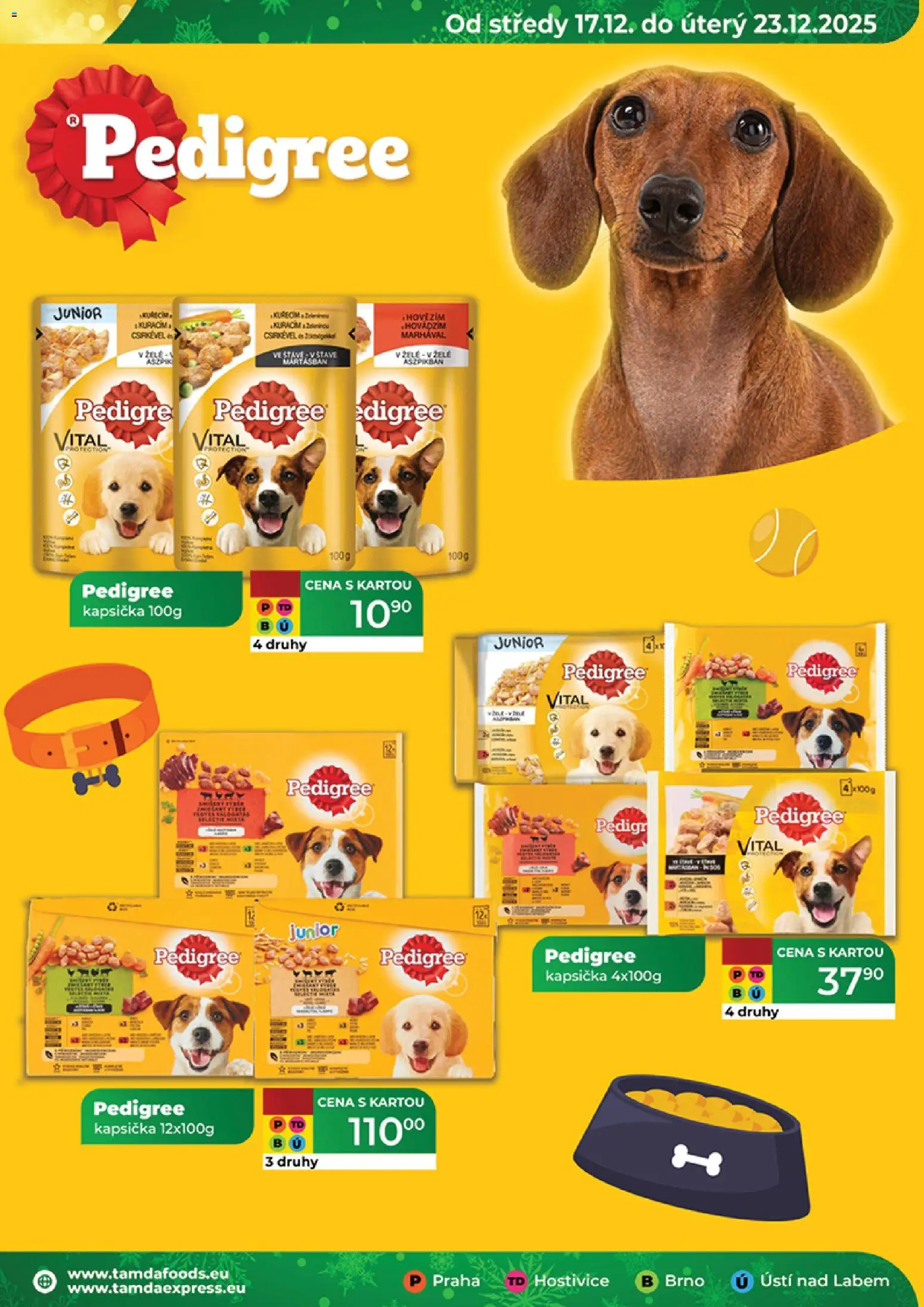 Tamda Foods leták od 17.12.2025 | Strana: 39 | Produkty: Pedigree