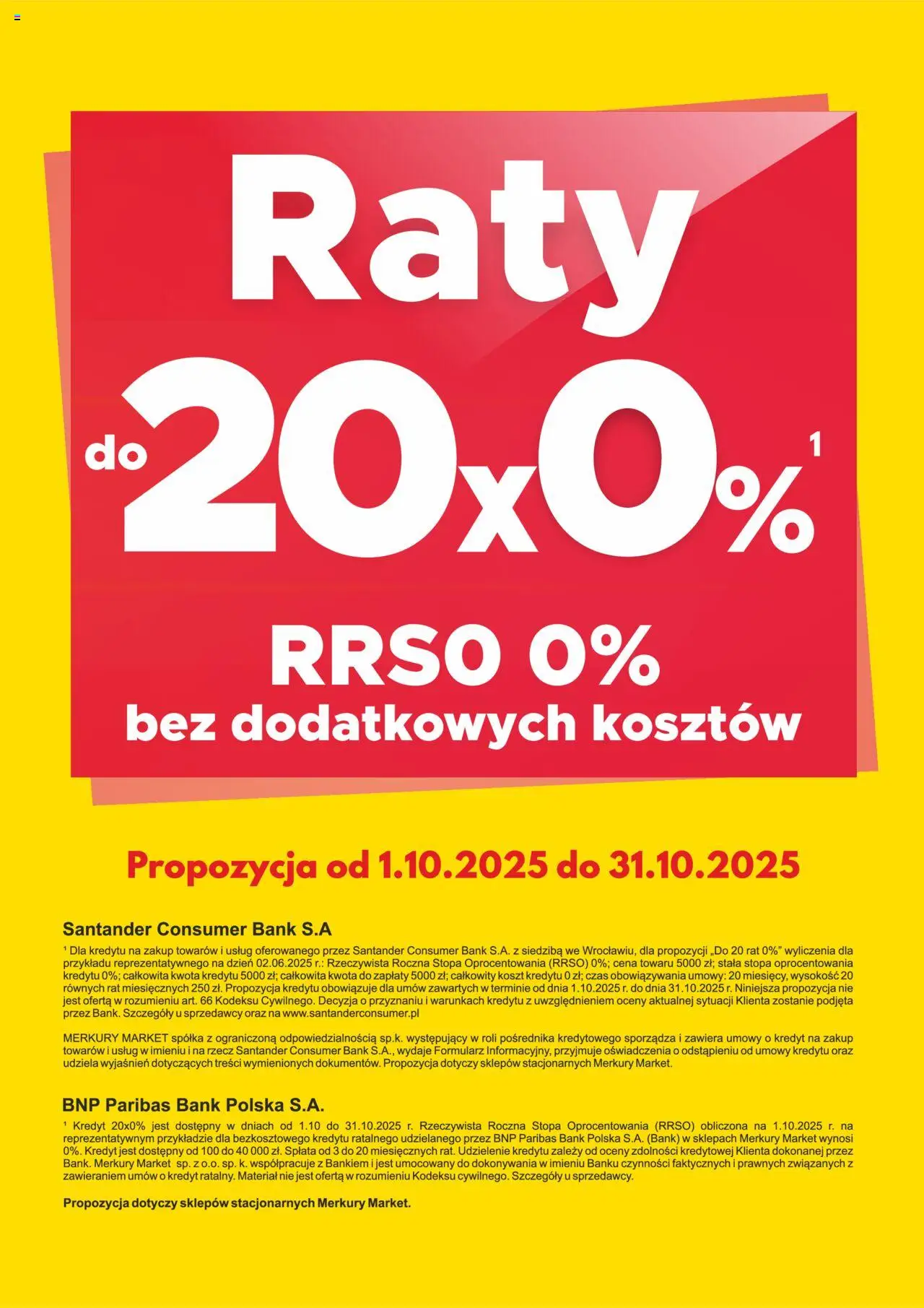 Merkury Market Gazetka od 01.10.2025 | Strona: 13