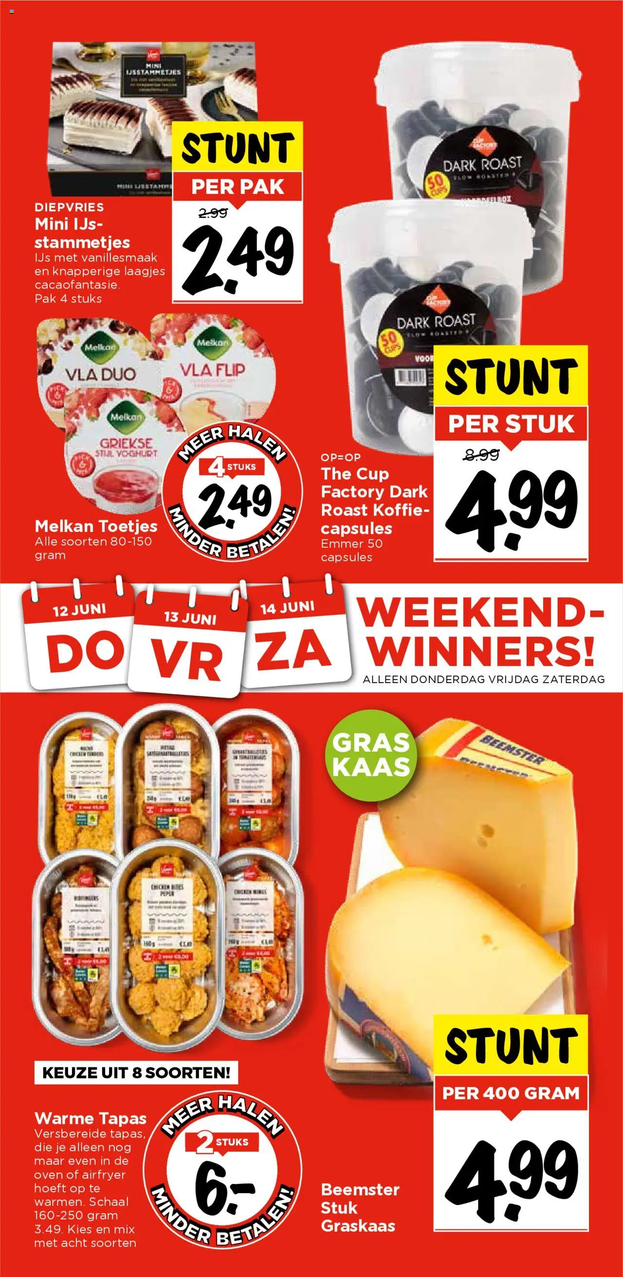  | Pagina: 40 | Producten: Kaas, Yoghurt, Koffie, Oven