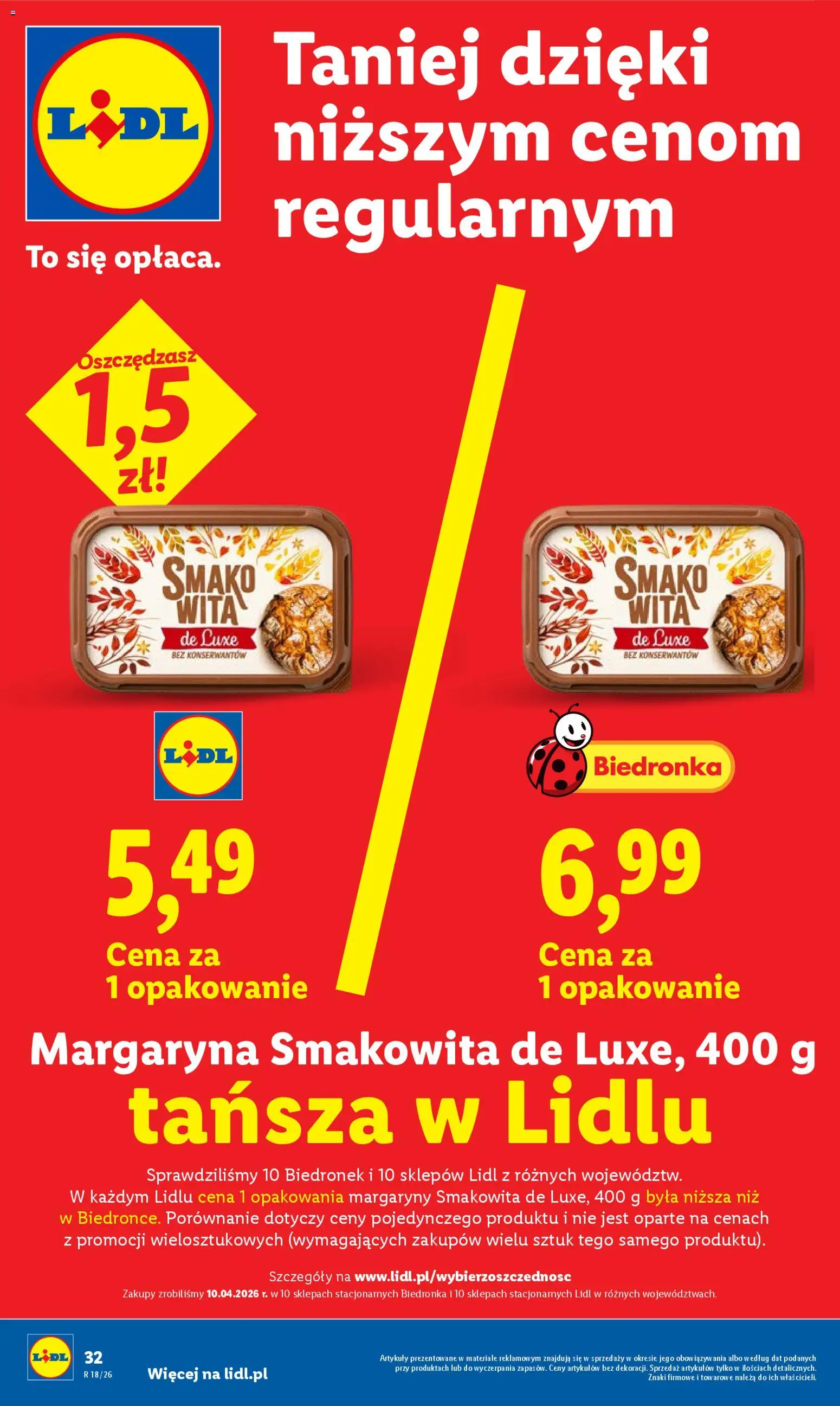 Lidl Polsko leták od 27.04.2026 | Strana: 32