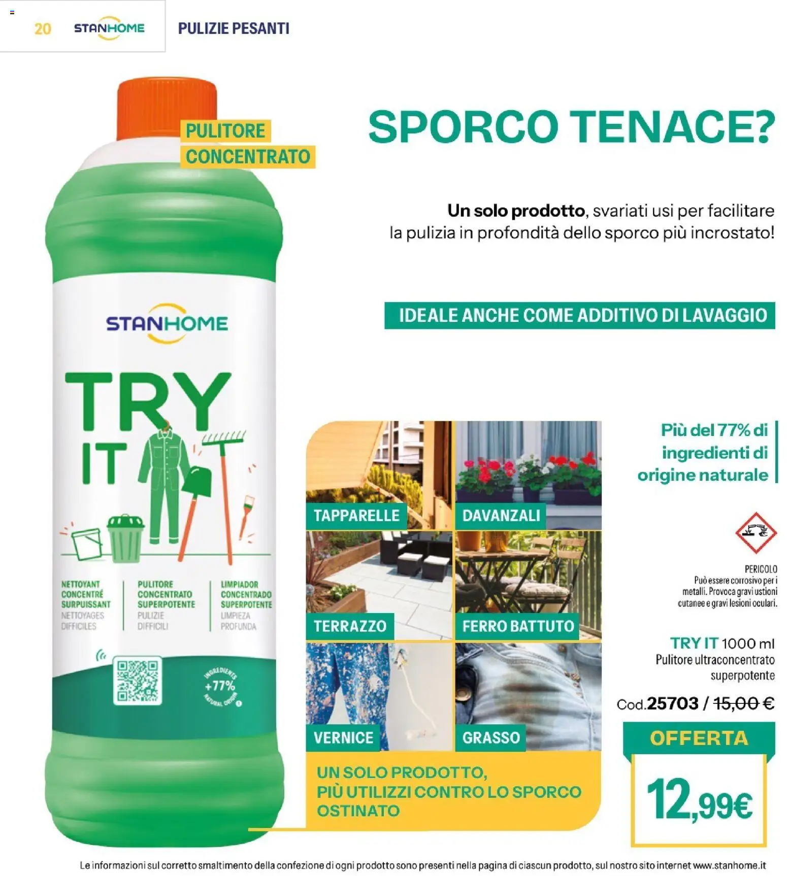 Volantino Stanhome del 23.12.2025 | Pagina: 20