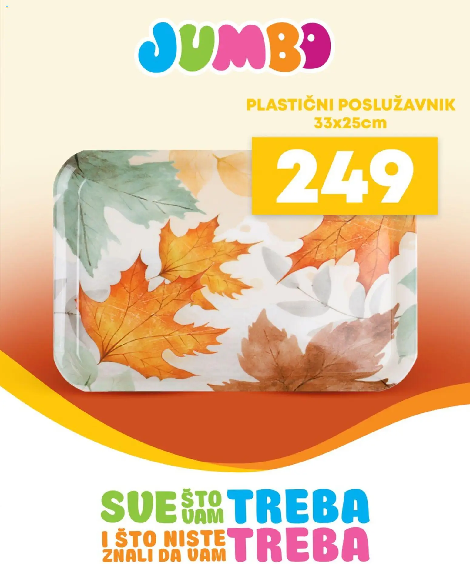 JUMBO katalog - važi od 27.10.2025 | Strana: 3 | Proizvode: Sto