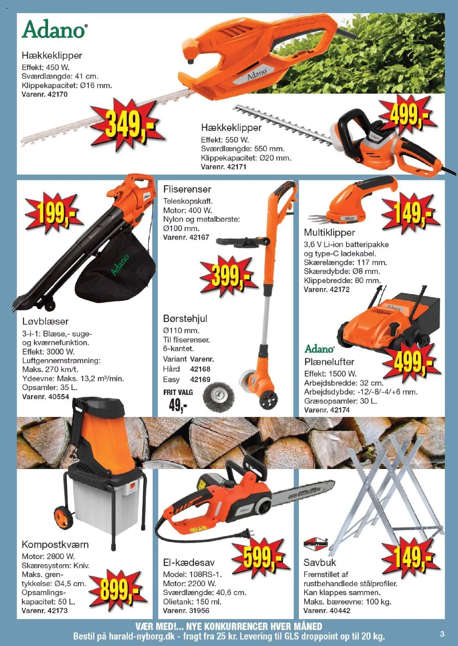 Harald Nyborg - Tilbudsavis tilbudsavis – gyldig fra 19.03.2026 | Side: 3