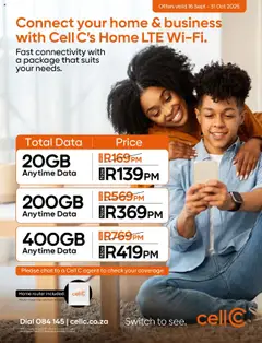 Cell C specials catalogue – valid from 16.09.2025 | Page: 48