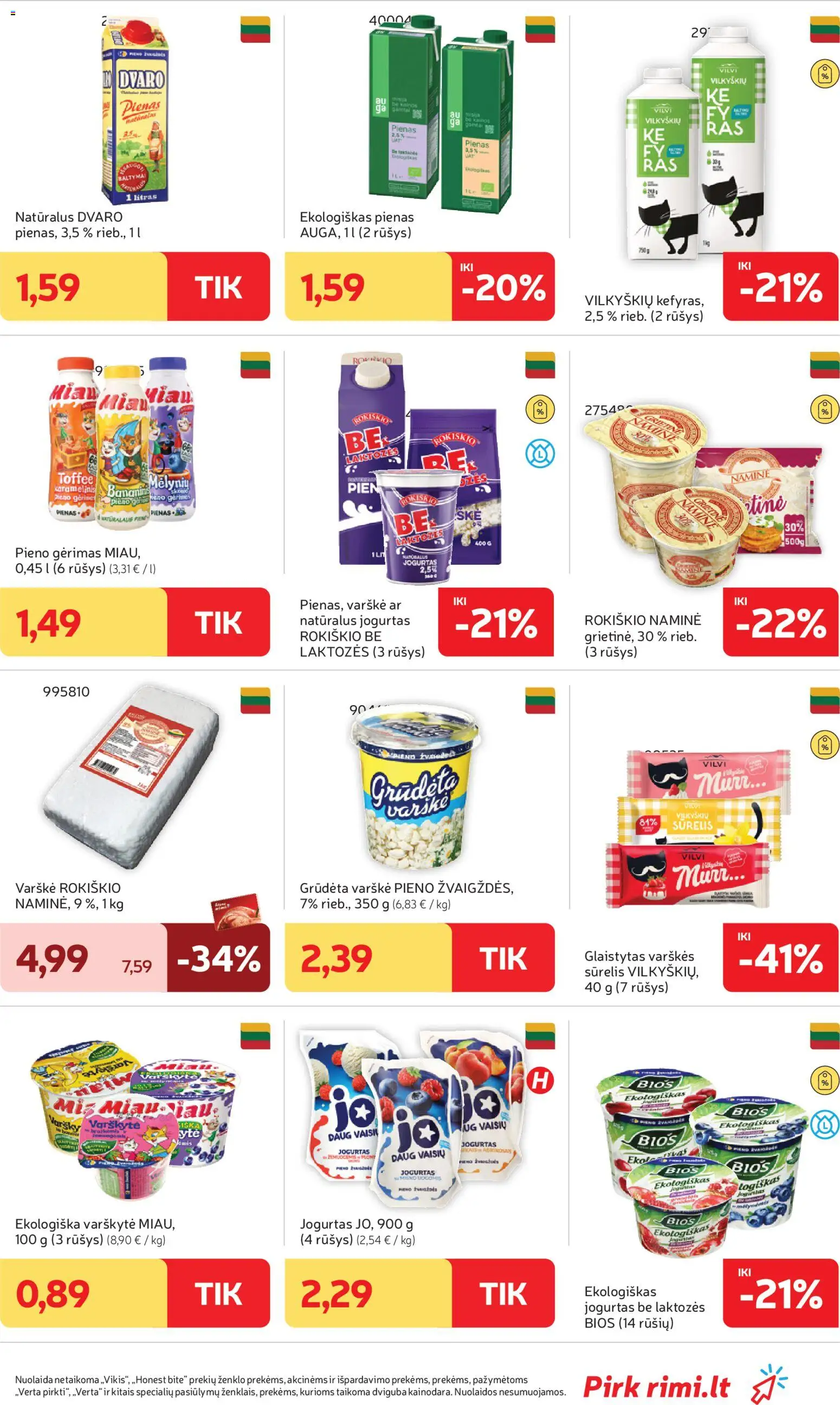 Rimi akcijos nuo 09.12.2025 | Puslapis: 33