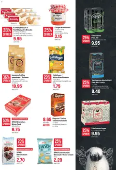 SPAR Aktionen ab 20.11.2025 gültig | Seite: 9 | Produkte: Kaffee, Chips