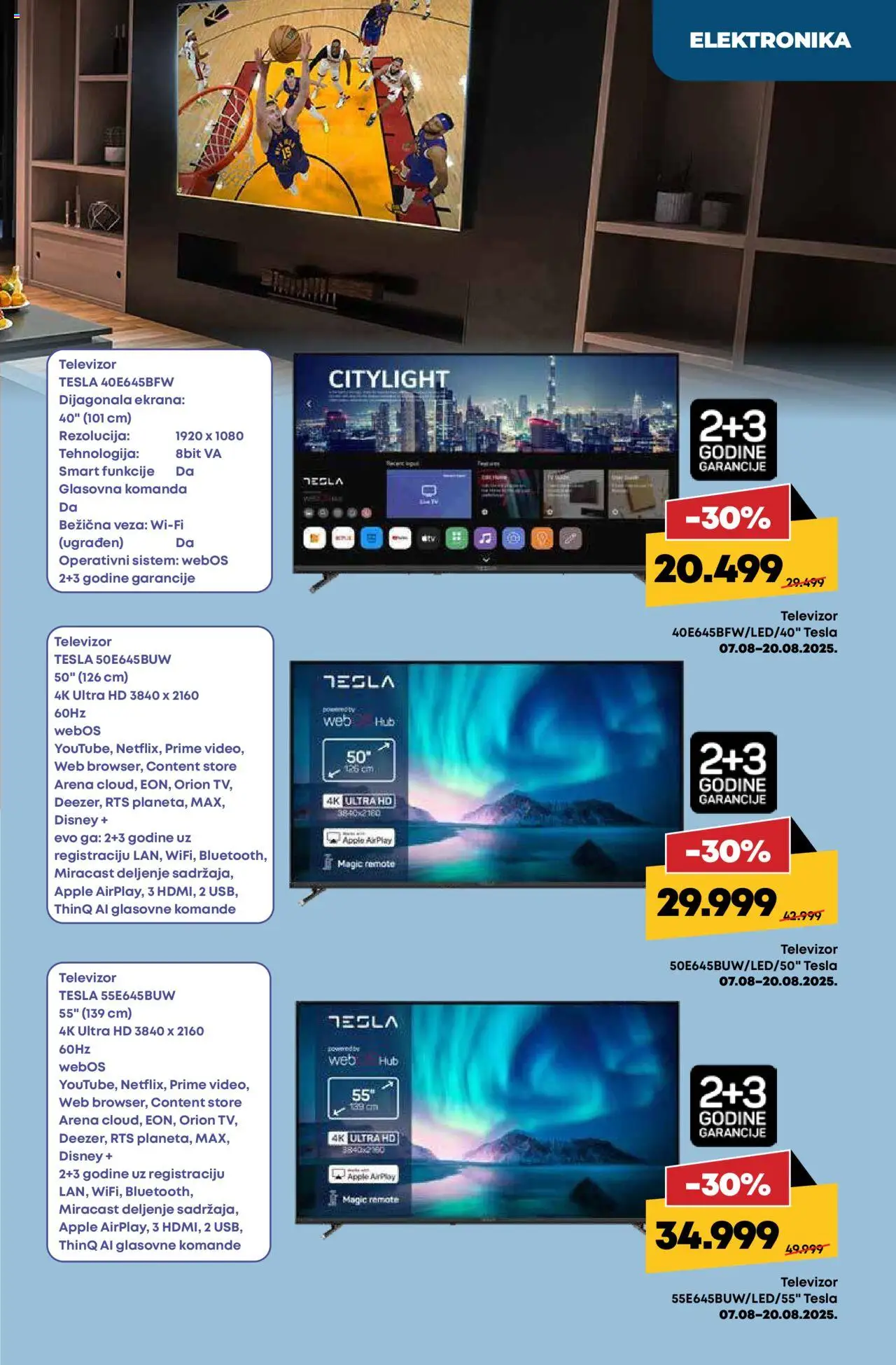 Tempo katalog - važi od 14.08.2025 | Strana: 35 | Proizvode: Televizor