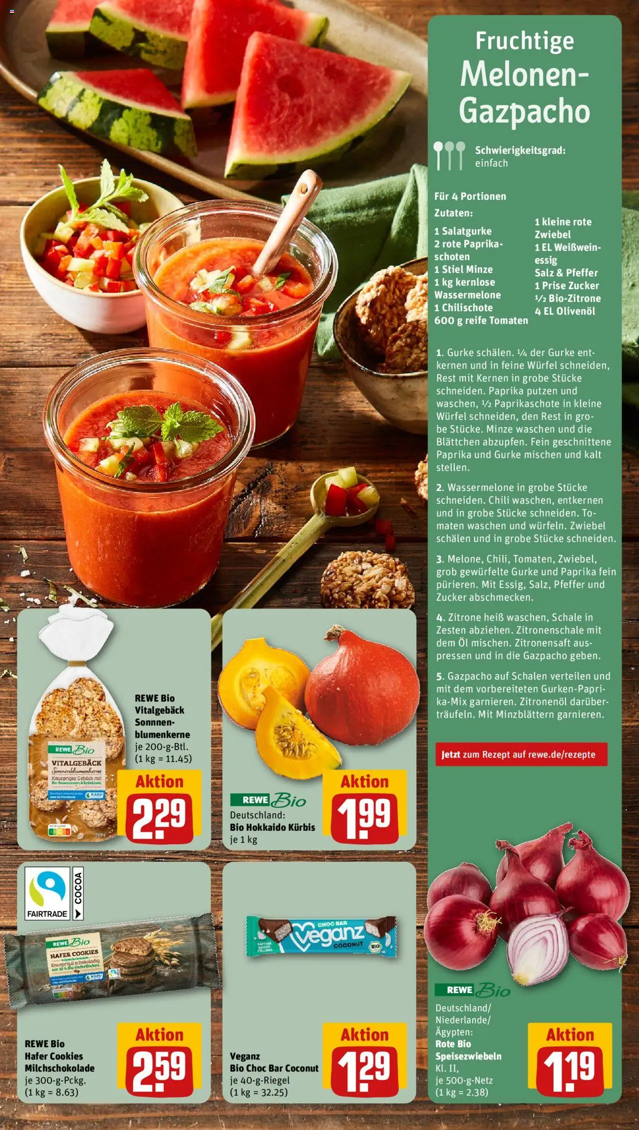 Rewe Prospekt 	 - gültig ab dem 18.08.2025 | Seite: 5 | Produkte: Essig, Olivenol, Salz, Kürbis