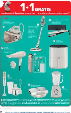 Carrefour - Hypermarkten Promoties  - Voorbeeld van een folder van Carrefour, geldig van 05.11.2025 | Pagina: 28 | Producten: Gewicht, Borstels, Platen, Kom