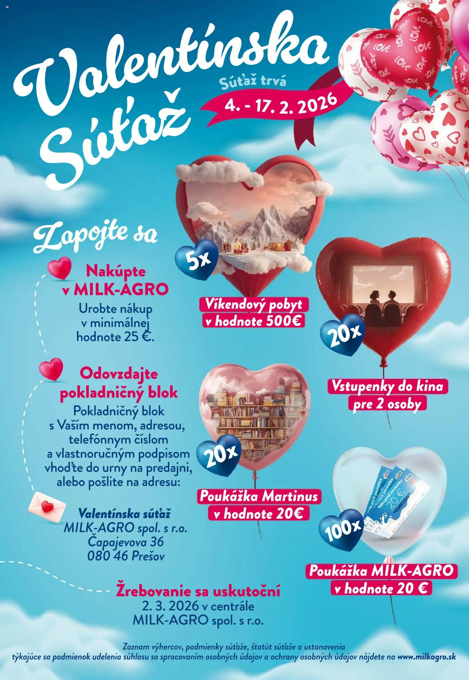 Nové Milk Agro akcie – leták je platný od 04.02.2026 | Strana: 11
