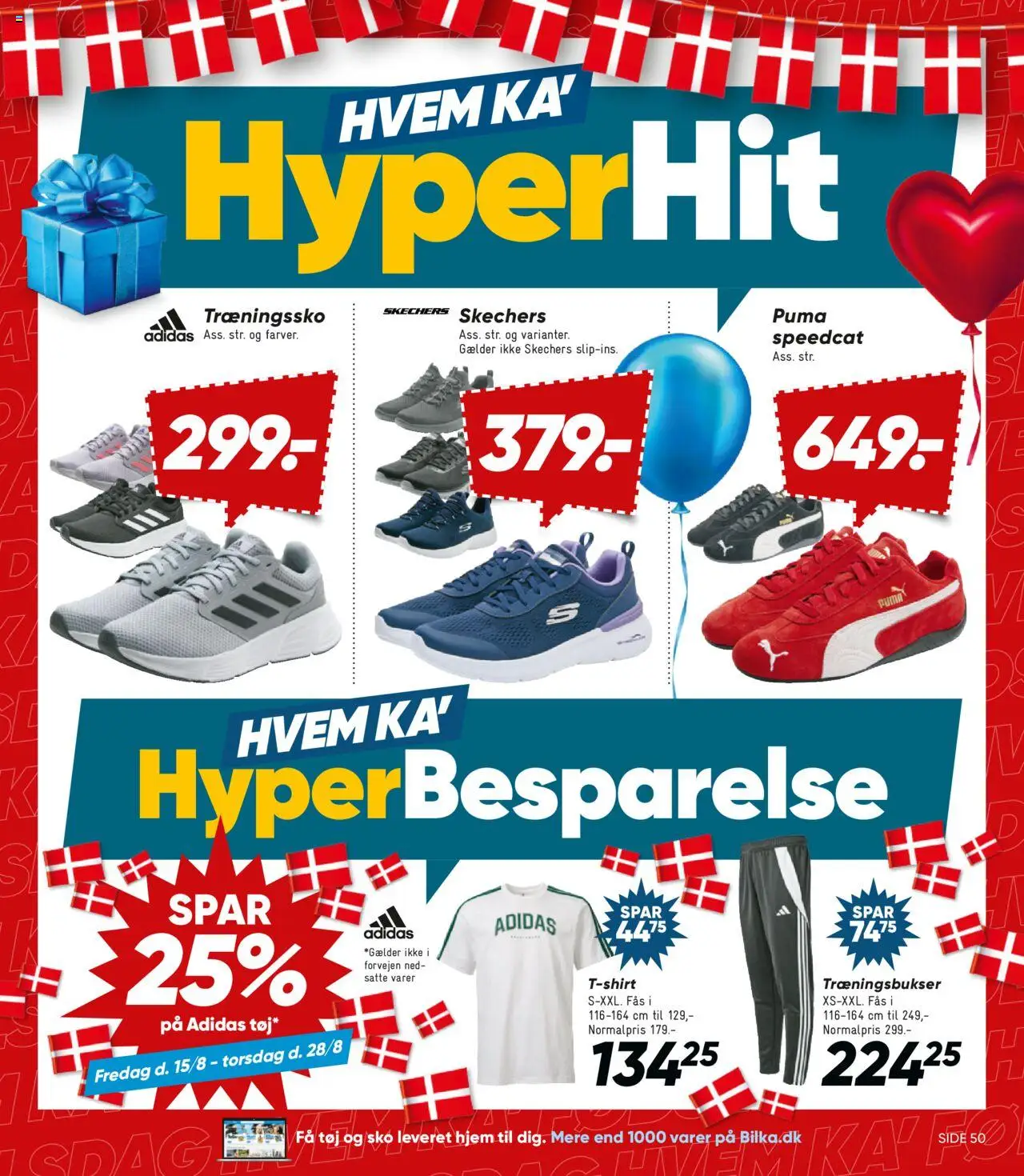Bilka Tilbudsavis gyldig fra 15.08.2025 | Side: 7 | Produkter: Sko, Tøj