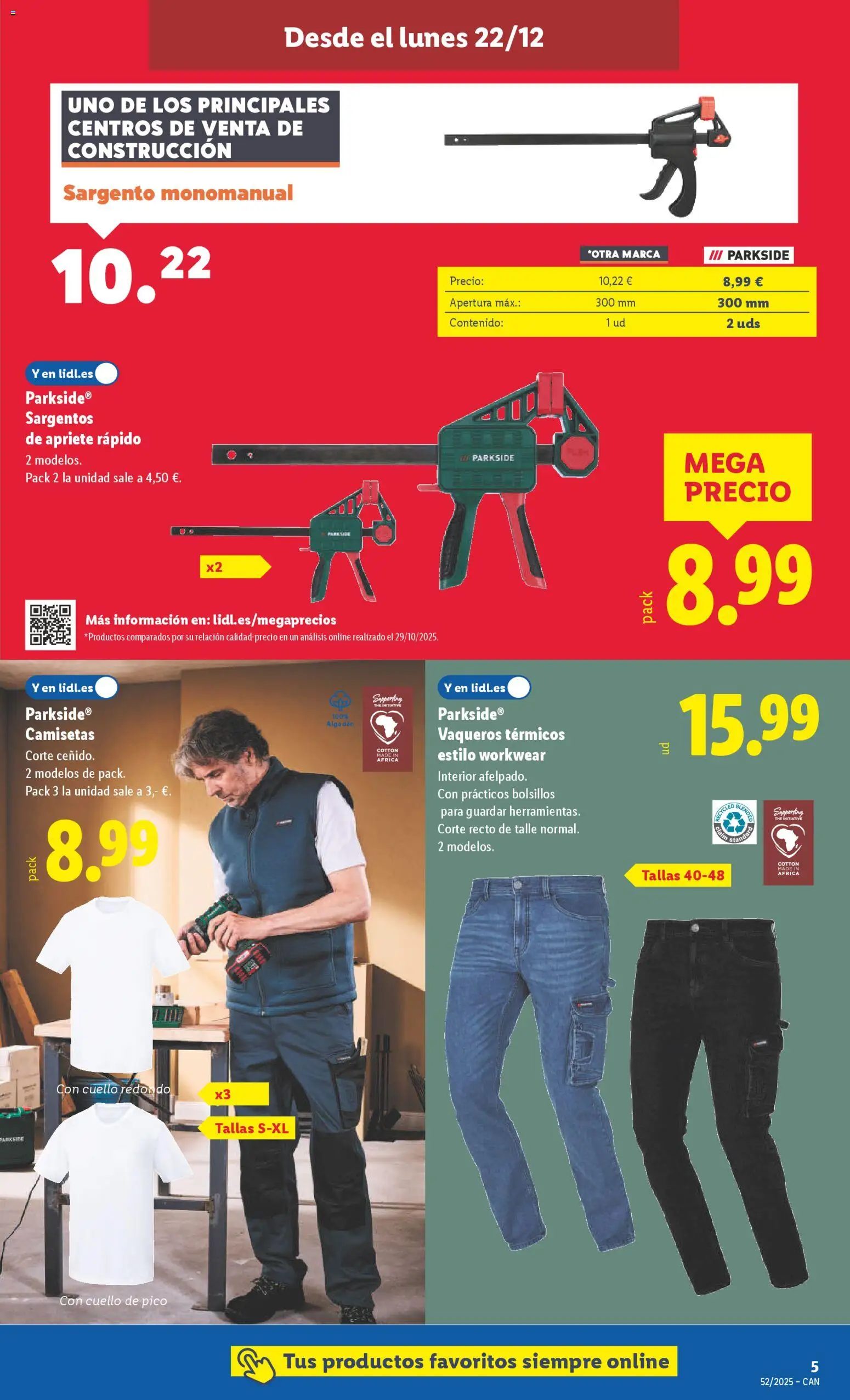 Lidl - Canarias  │ válido desde el 22.12.2025 | Página: 9