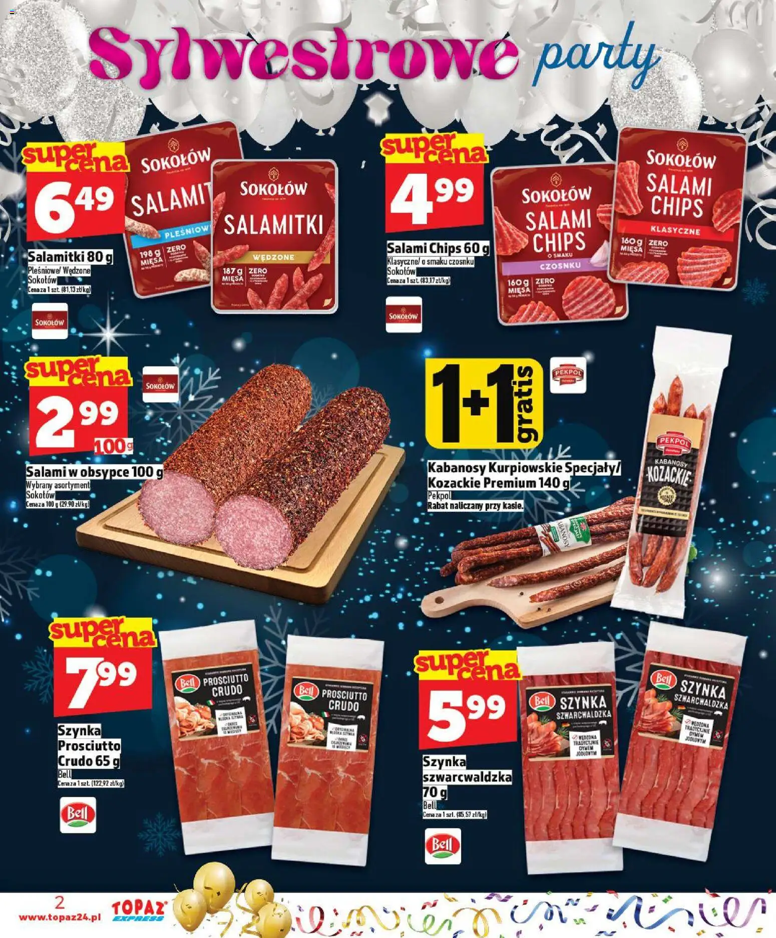 Topaz Gazetka - Express od 27.12.2025 | Strona: 2