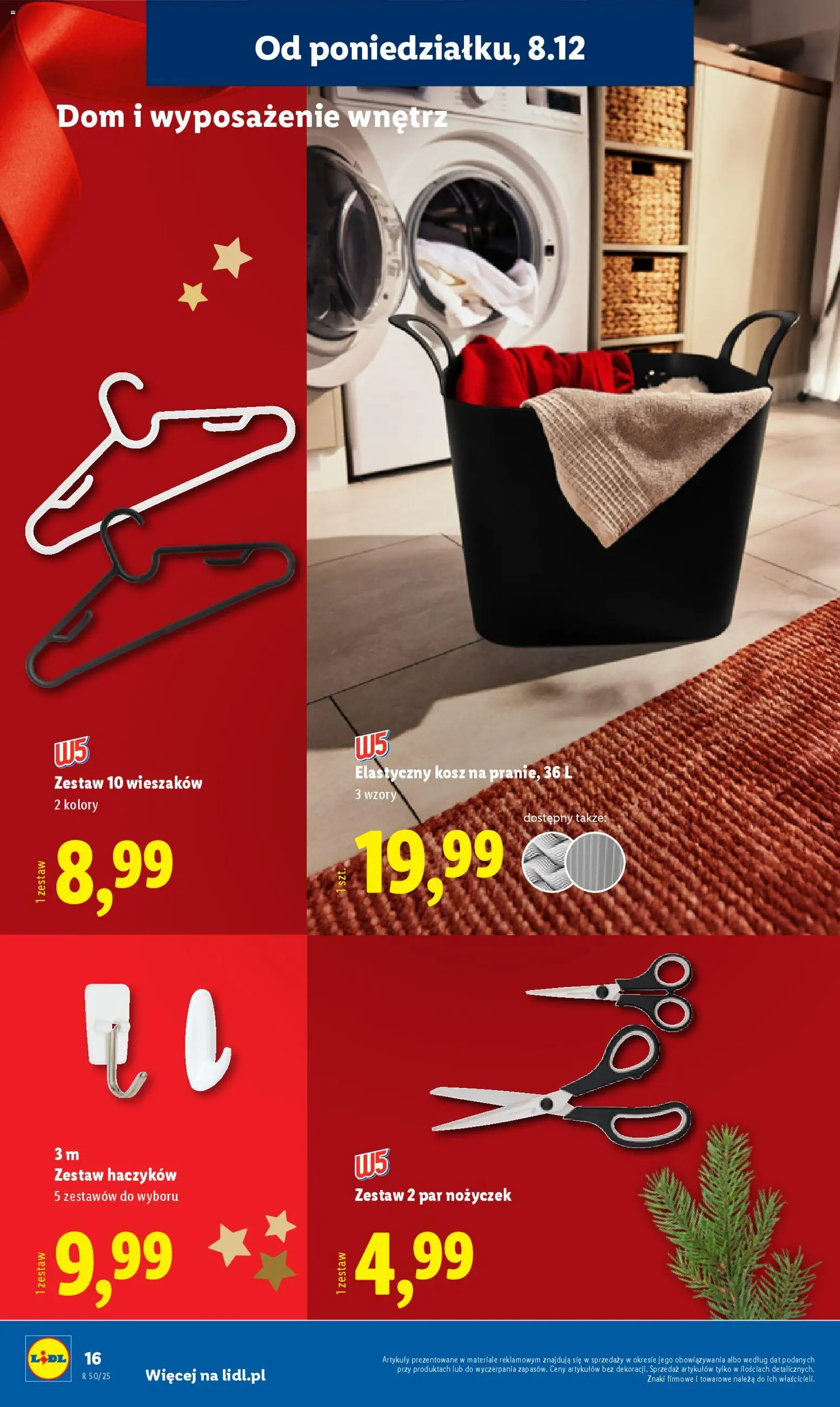 Lidl Katalog od 08.12.2025 | Strona: 18 | Produkty: Kosz