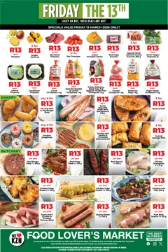 Food Lover's Market specials catalogue – valid from 12.03.2026