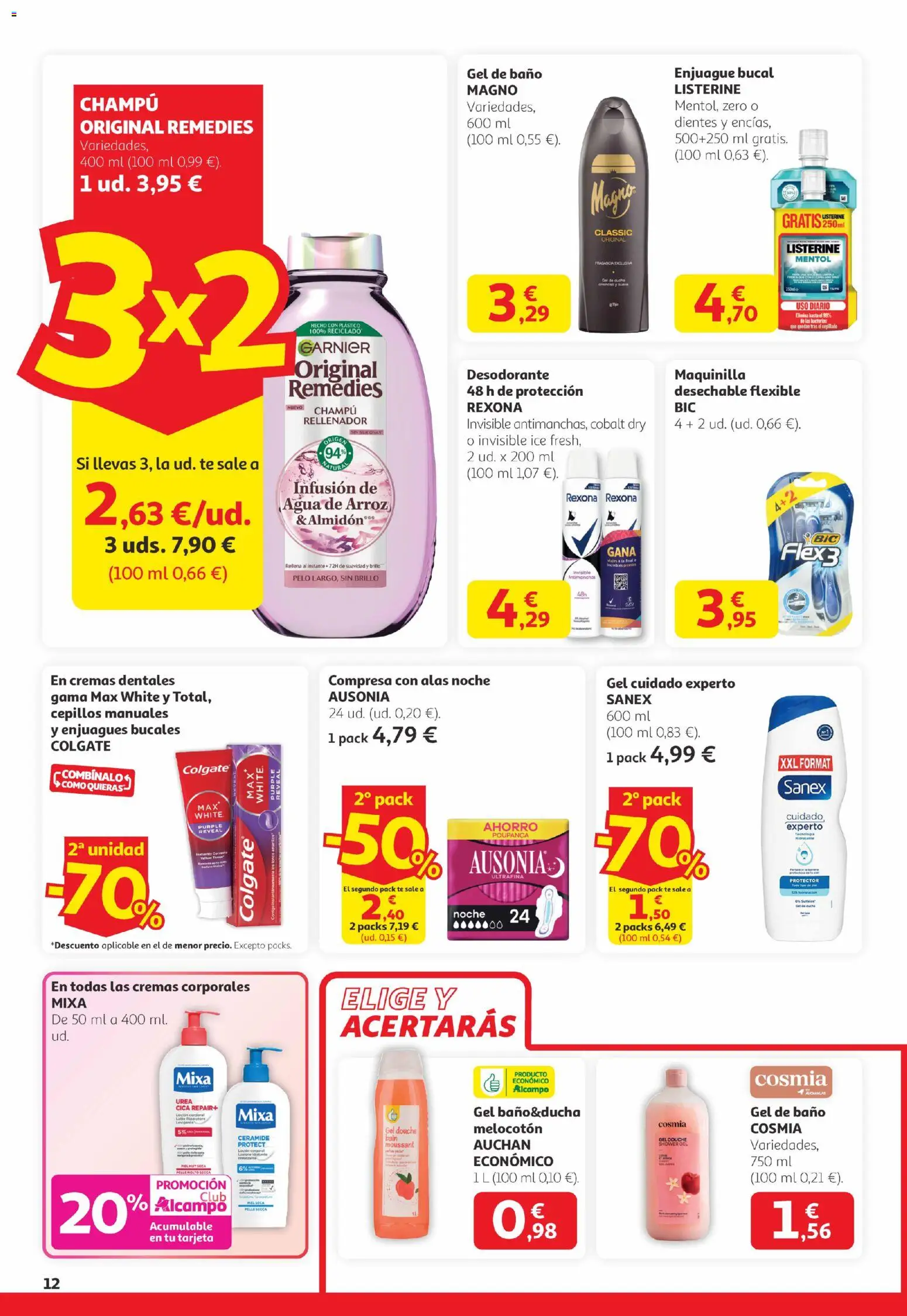 Alcampo - Canarias │ válido desde el 12.02.2026 | Página: 12