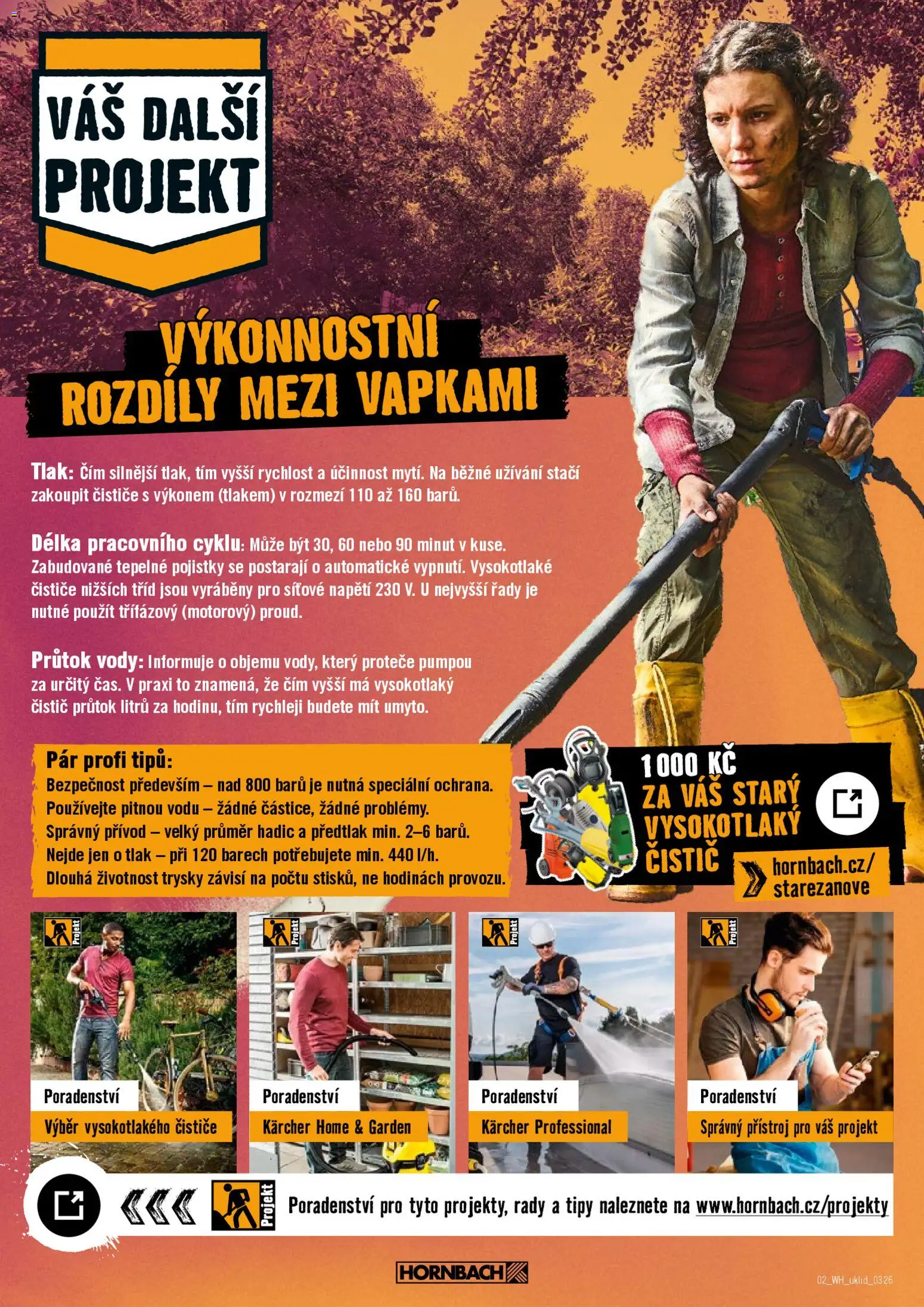 HORNBACH leták - Jarní úklid od 25.03.2026 💥 Nenechte si ujít TOP nabídky! ⭐ | Ceská republika