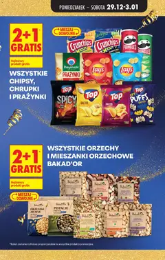 Pogląd oferty "BakaD'Or ORZECHY LASKOWE LIESKOVÉ ORECHY PRAŻONE PRAŽENÉ, Orzechy laskowe prażone" - ważna od 29.12.2025 | Strona: 17