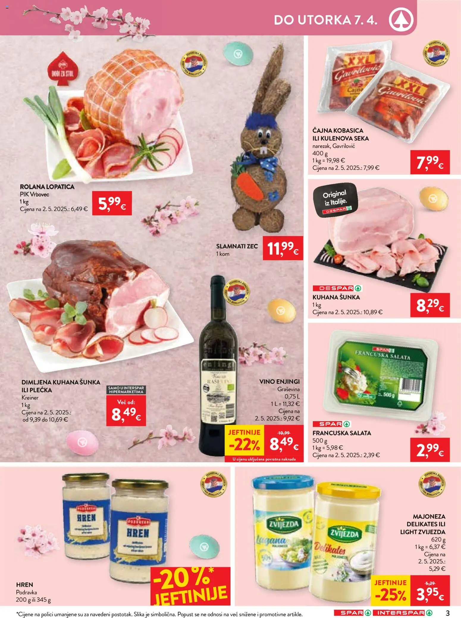 Spar katalog | vrijedi od 01.04.2026 | Stranica: 3