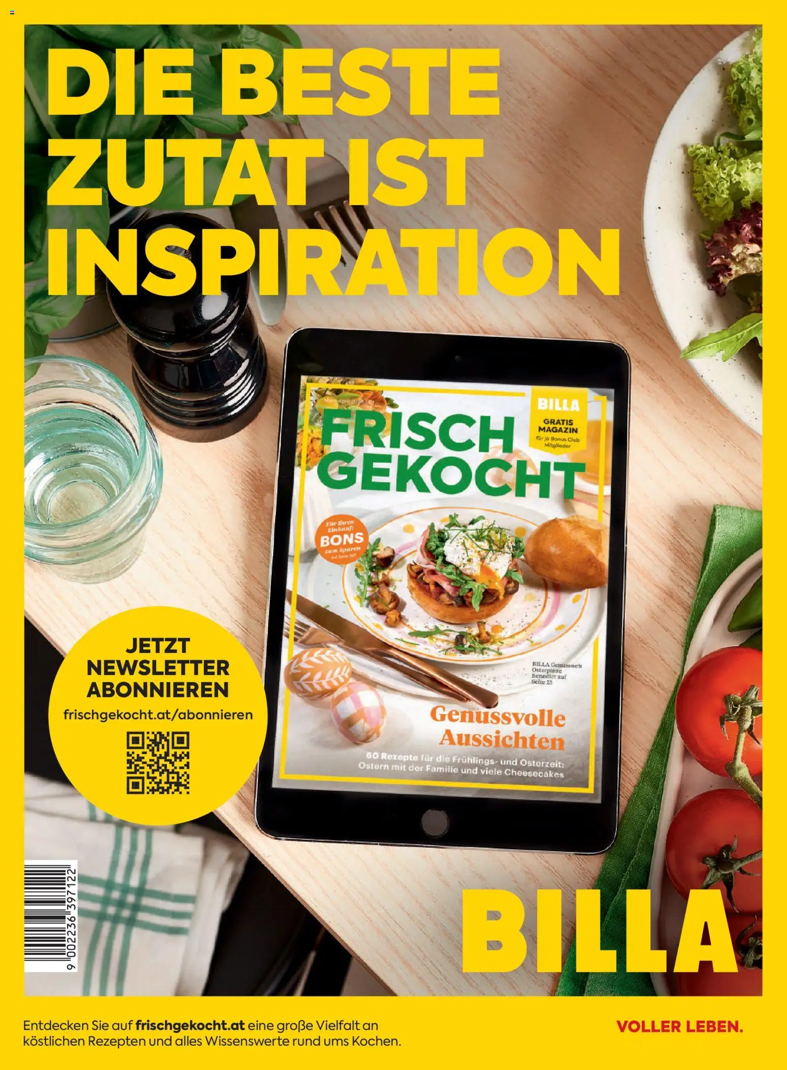 Billa  Frisch Gekocht gültig ab 01.03.2026 | Seite: 172