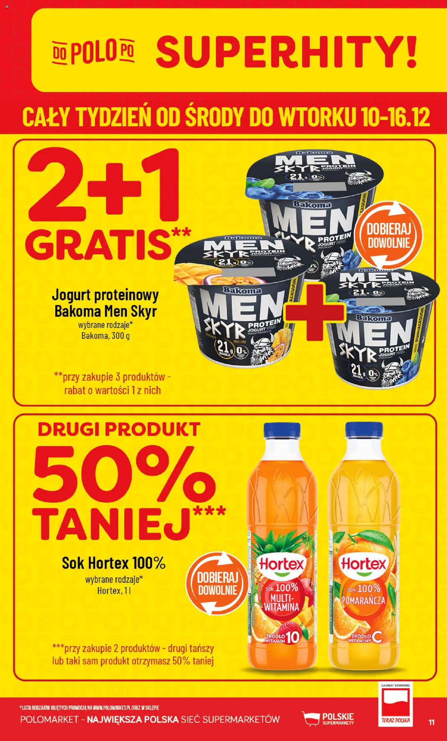 POLOmarket Gazetka od 10.12.2025 | Strona: 11