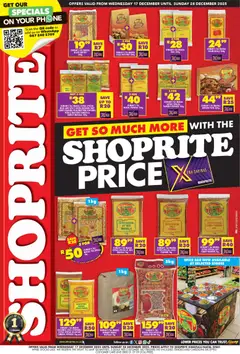 Shoprite specials catalogue – valid from 17.12.2025