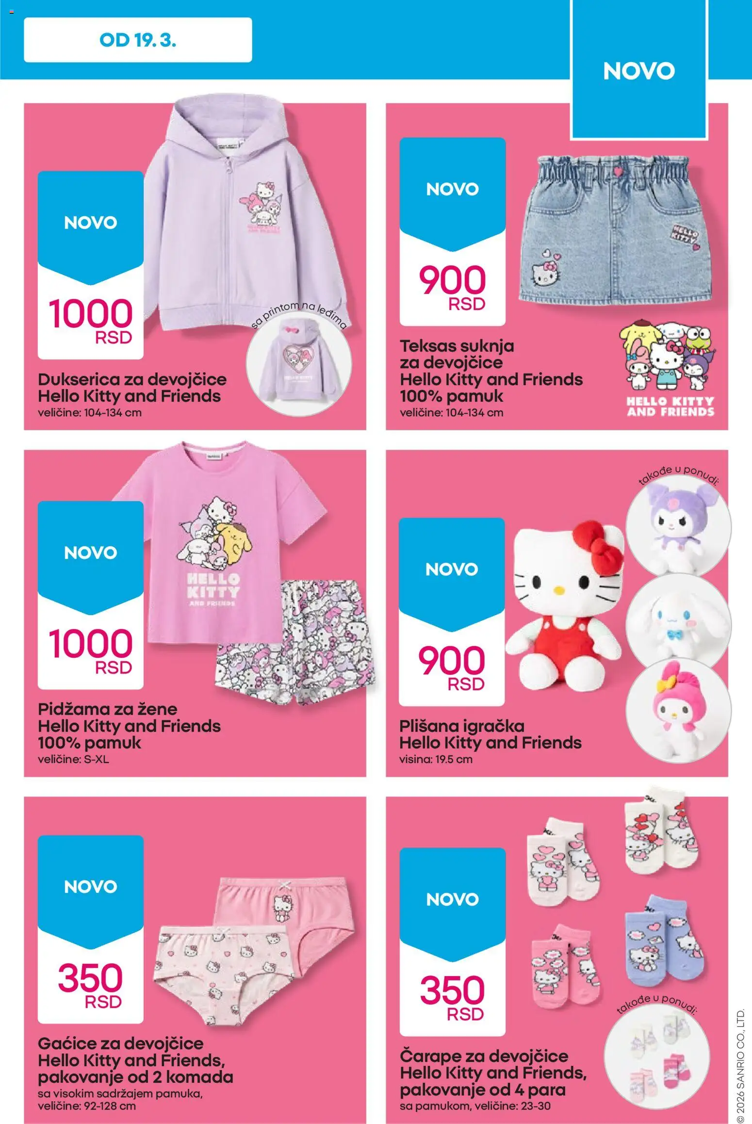 Pepco katalog - važi od 26.03.2026 | Strana: 5 | Proizvode: Suknja, Pakovanje, Gaćice, Čarape