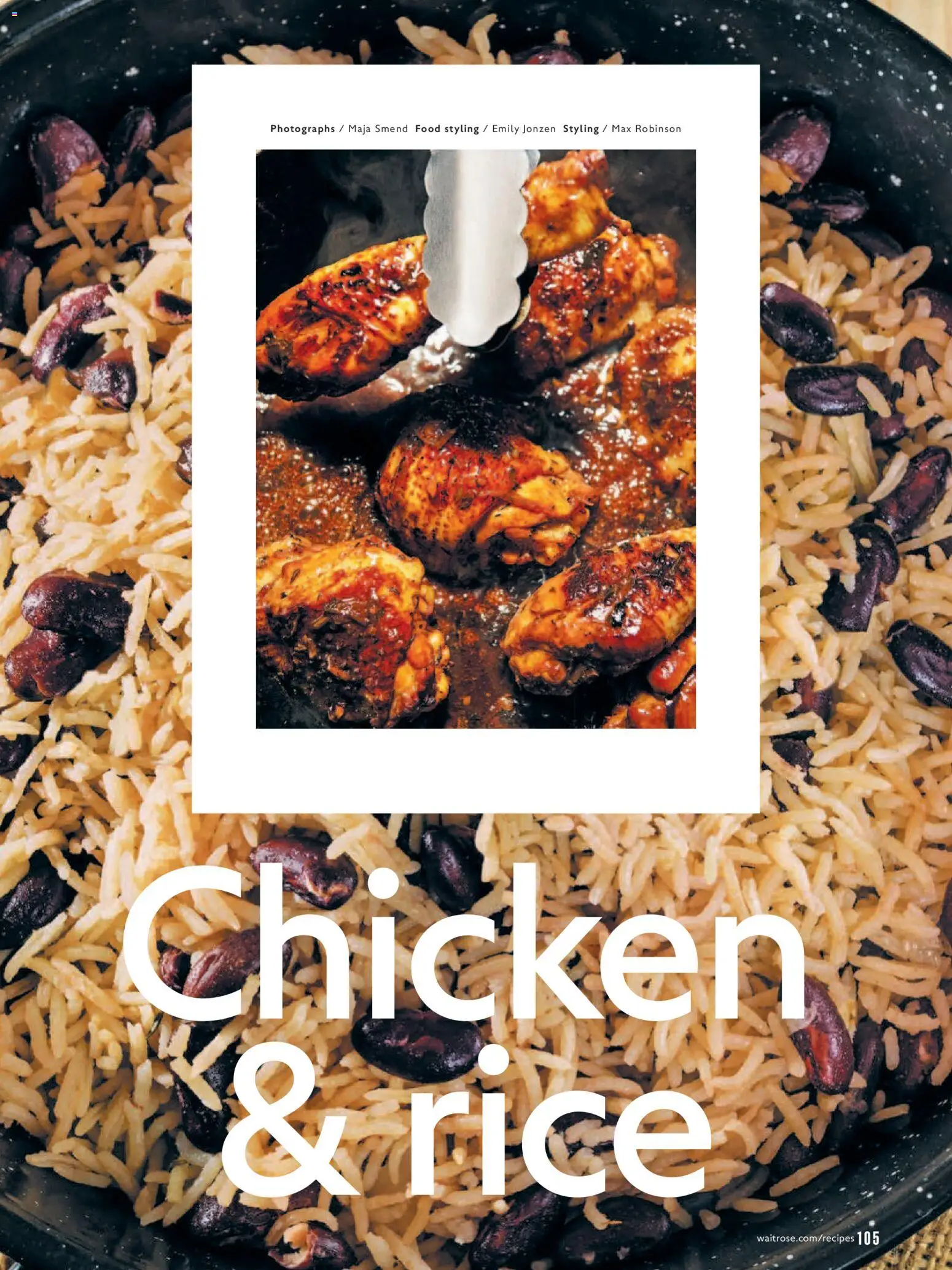 {H1} | Page: 105 | Products: Chicken, Rice