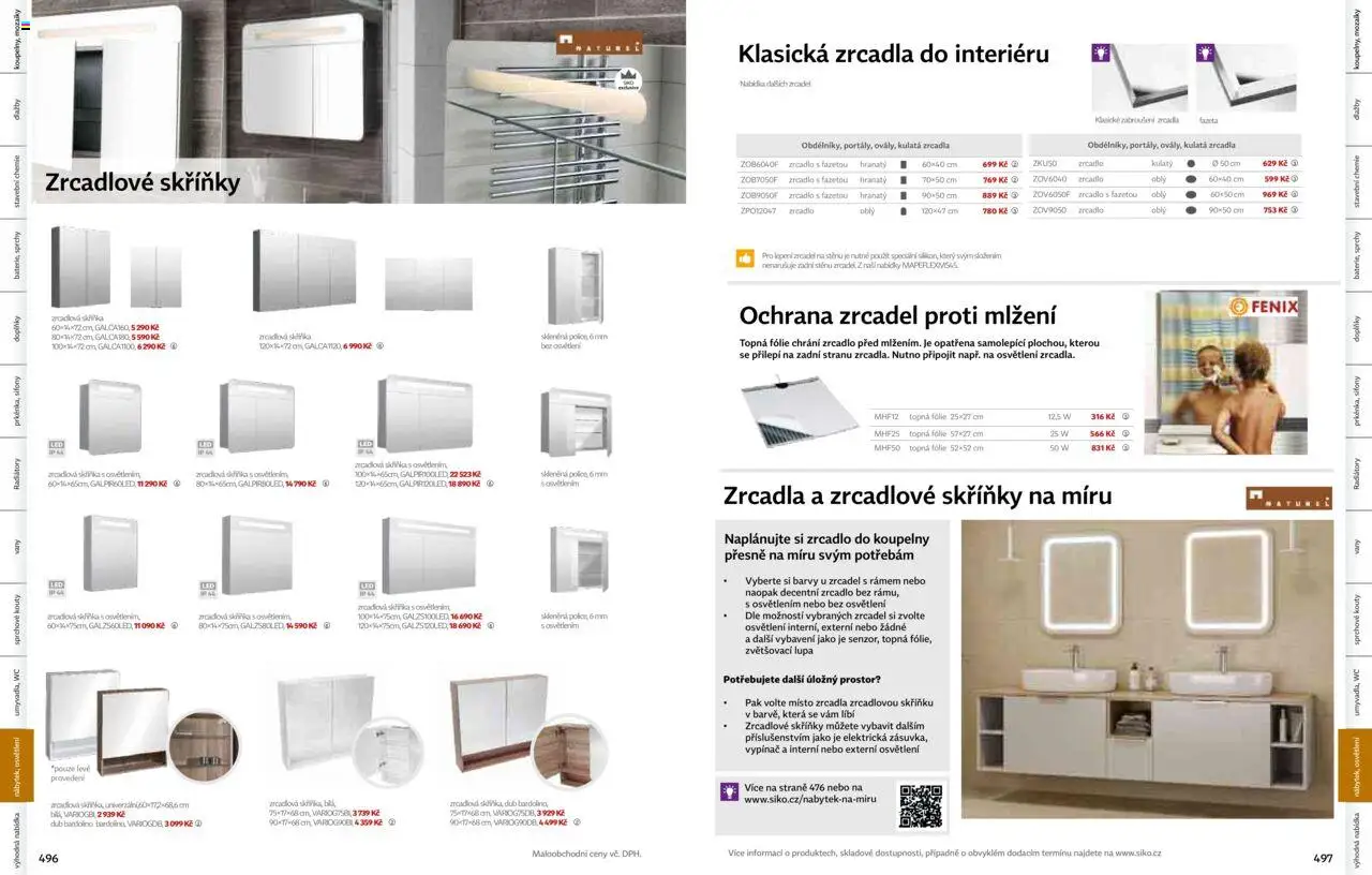 Siko koupelny katalog Koupelny 2025/2026 od 14.10.2025 | Strana: 251 | Produkty: Skříňka, Wc, Zrcadlo, Barvy