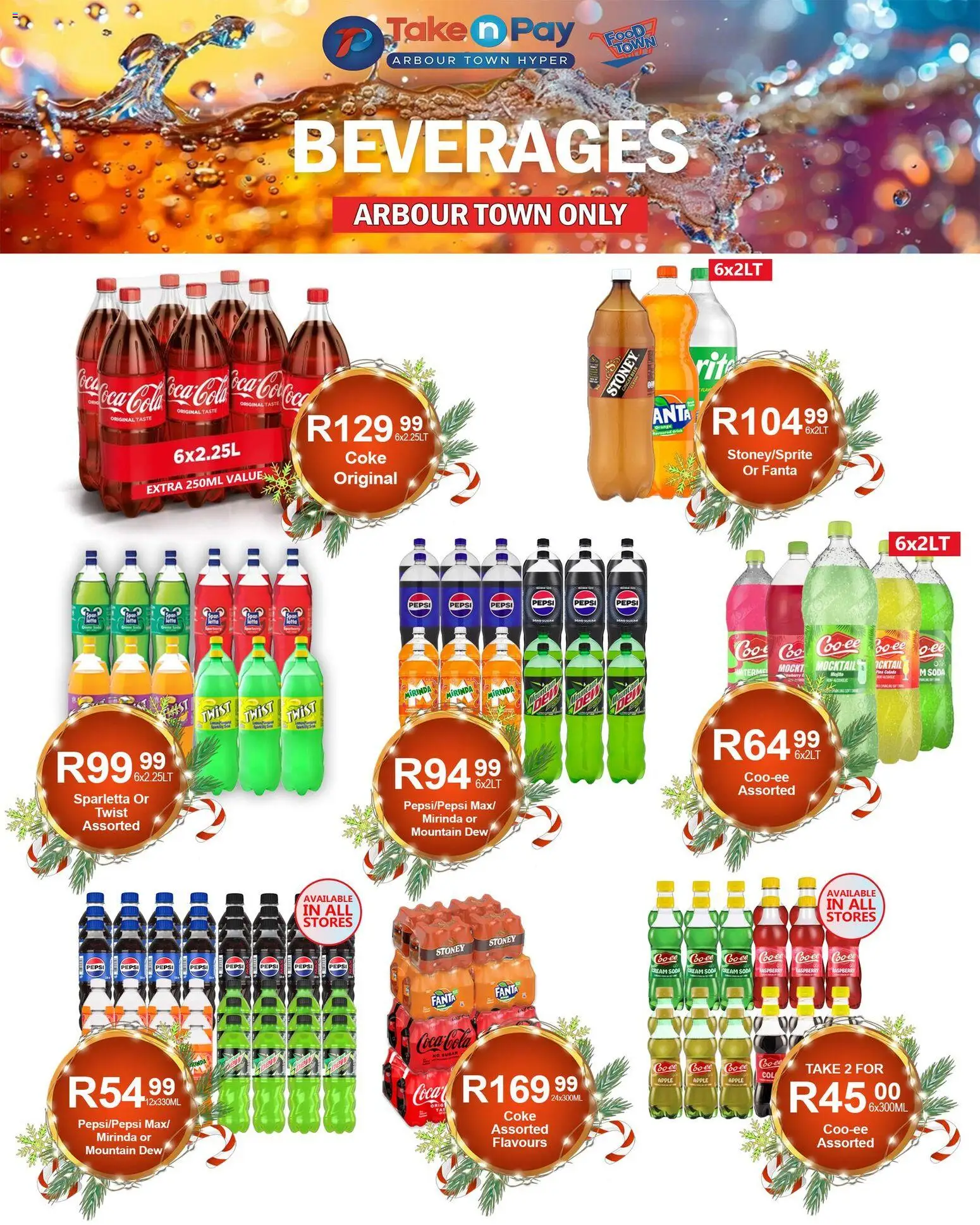 New Take n Pay catalogue – valid from 18.12.2025 | Page: 47 | Products: Cesto para colada, Coke, Fanta, Cream