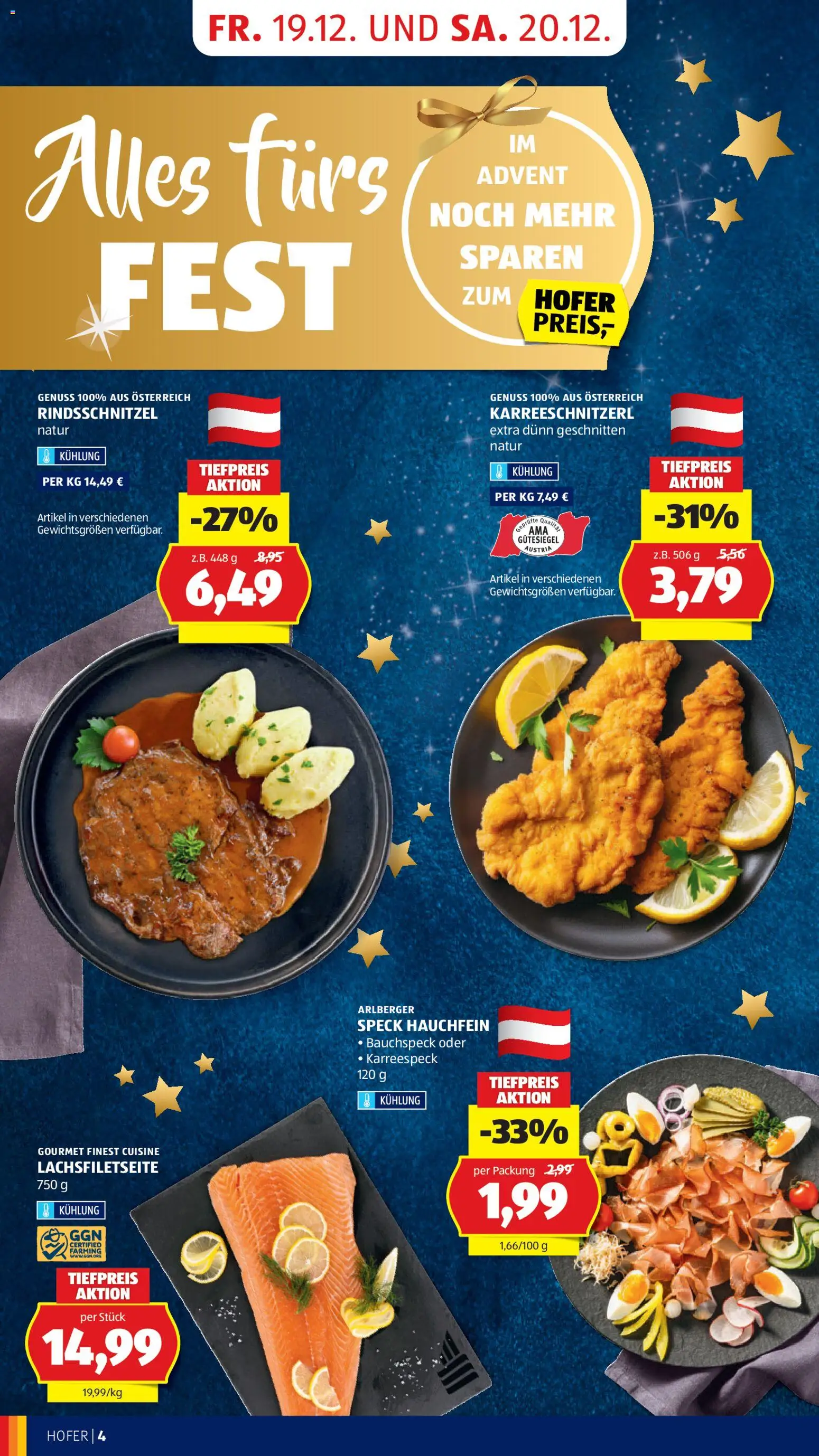 Hofer Flugblatt gültig ab 19.12.2025 | Seite: 6