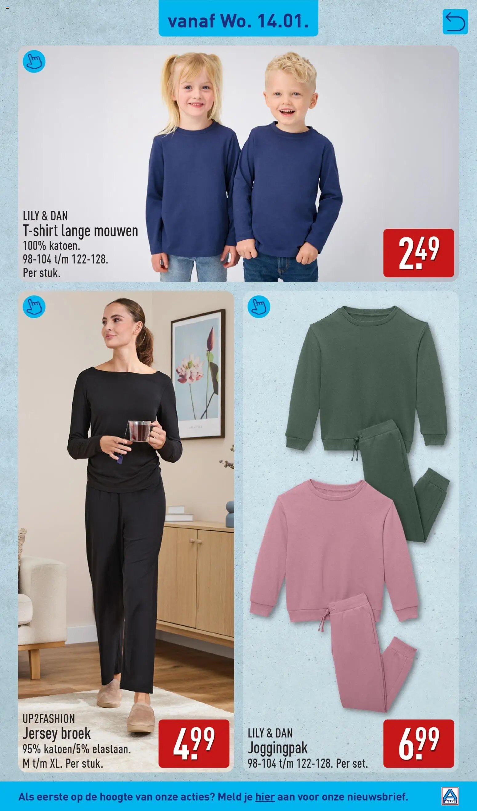 {H1} | Pagina: 33 | Producten: Broek