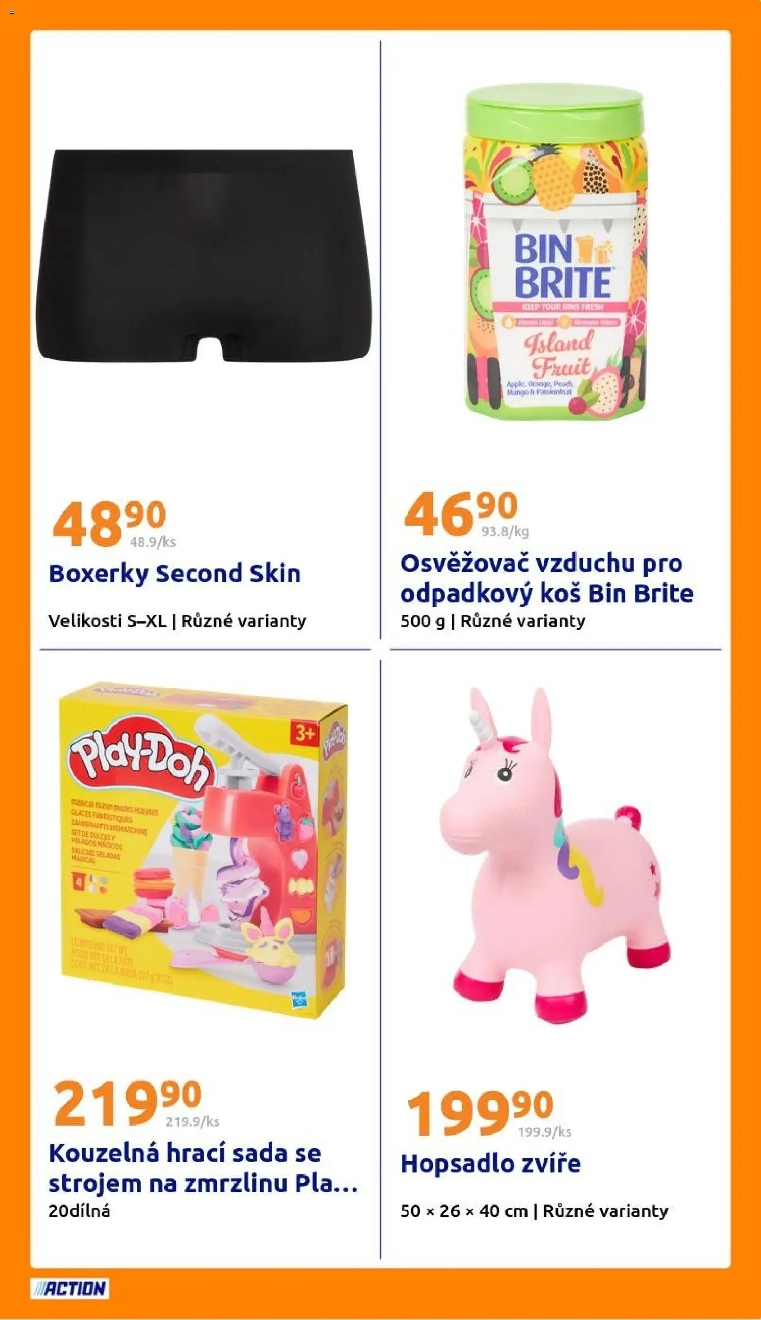 Action leták od 18.03.2026 | Strana: 25 | Produkty: Mango, Hopsadlo, Osvěžovač vzduchu, Koš