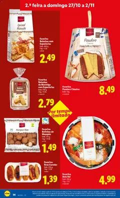 Pré-visualização Favorina Bolo Rei, Bolo Rei, Emb. 700 g válido de 27.10.2025 | Página: 36