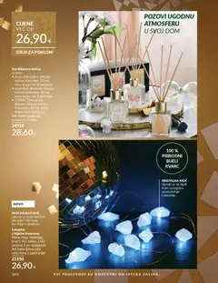Avon - Katalog - Pregled kataloga iz trgovine Avon, vrijedi od 01.12.2025 | Stranica: 168 | Proizvodi: Miris