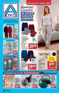 Pogląd oferty "Aldi Gazetka - Hity od Środy i od Soboty" - ważna od 07.01.2026