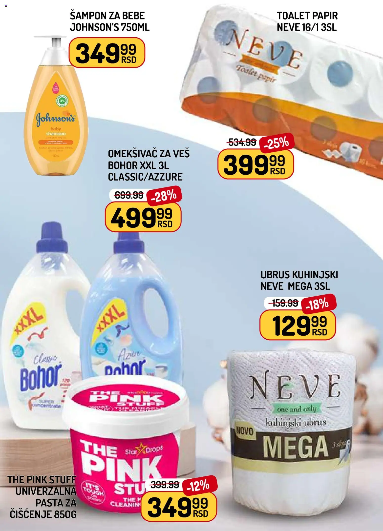 Aman katalog - važi od 05.12.2025 | Strana: 11 | Proizvode: Toalet papir, Ubrus, Šampon, Omekšivač za veš