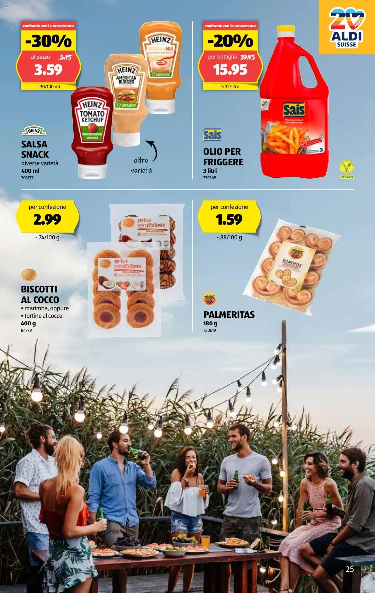 Aldi - Sfoglia online il volantino ab 26.06.2025 | Seite: 26 | Produkte: Burger, Ketchup